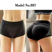 Culotte rehausseur de fesses pour femmes, coussinets de hanche, vêtements en saillie, faux fesses, short push-up, entraîneur de taille, lingerie body shapers,fausse fesses femme