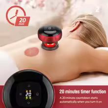 Appareil de massage électrique Chi ping, aspiration sous vide, standardisation EMS, thérapie magnétique anti-cellulite, grattage Guasha, Eva de graisse, amincissant