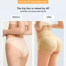 Culotte rehausseur de fesses pour femmes, coussinets de hanche, vêtements en saillie, faux fesses, short push-up, entraîneur de taille, lingerie body shapers,fausse fesses femme