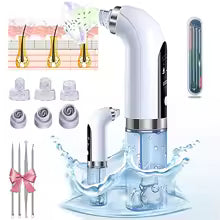 Aspirateur électrique pour pores, dissolvant de points noirs, Micro petites bulles, Machine de nettoyage du visage, dispositif de beauté Rechargeable par USB, 2025