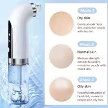 Aspirateur électrique pour pores, dissolvant de points noirs, Micro petites bulles, Machine de nettoyage du visage, dispositif de beauté Rechargeable par USB, 2025