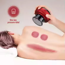 Appareil de massage électrique Chi ping, aspiration sous vide, standardisation EMS, thérapie magnétique anti-cellulite, grattage Guasha, Eva de graisse, amincissant