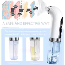 Aspirateur électrique pour pores, dissolvant de points noirs, Micro petites bulles, Machine de nettoyage du visage, dispositif de beauté Rechargeable par USB, 2025