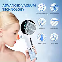 Aspirateur électrique pour pores, dissolvant de points noirs, Micro petites bulles, Machine de nettoyage du visage, dispositif de beauté Rechargeable par USB, 2025