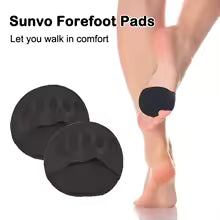 Coussinets métatarsiens avant-pied pour femmes, chaussures à talons hauts, semelles intérieures, callosités, cors, soins de la douleur des pieds, boule de coussins, chaussettes, Inserts d'orteils