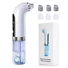 Aspirateur électrique pour pores, dissolvant de points noirs, Micro petites bulles, Machine de nettoyage du visage, dispositif de beauté Rechargeable par USB, 2025