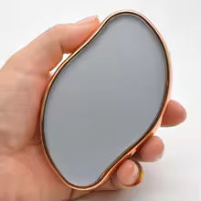 Nouvel outil d'épilation physique en verre, facile à utiliser, pour hommes et femmes, peut être lavé et utilisé à plusieurs reprises