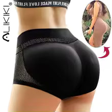 Culotte rehausseur de fesses pour femmes, coussinets de hanche, vêtements en saillie, faux fesses, short push-up, entraîneur de taille, lingerie body shapers,fausse fesses femme