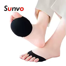 Coussinets métatarsiens avant-pied pour femmes, chaussures à talons hauts, semelles intérieures, callosités, cors, soins de la douleur des pieds, boule de coussins, chaussettes, Inserts d'orteils