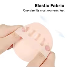 Coussinets métatarsiens avant-pied pour femmes, chaussures à talons hauts, semelles intérieures, callosités, cors, soins de la douleur des pieds, boule de coussins, chaussettes, Inserts d'orteils