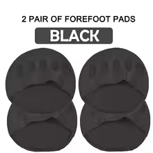 Coussinets métatarsiens avant-pied pour femmes, chaussures à talons hauts, semelles intérieures, callosités, cors, soins de la douleur des pieds, boule de coussins, chaussettes, Inserts d'orteils
