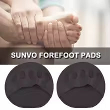 Coussinets métatarsiens avant-pied pour femmes, chaussures à talons hauts, semelles intérieures, callosités, cors, soins de la douleur des pieds, boule de coussins, chaussettes, Inserts d'orteils