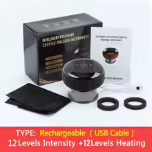 Appareil de massage électrique Chi ping, aspiration sous vide, standardisation EMS, thérapie magnétique anti-cellulite, grattage Guasha, Eva de graisse, amincissant