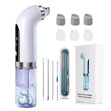 Aspirateur électrique pour pores, dissolvant de points noirs, Micro petites bulles, Machine de nettoyage du visage, dispositif de beauté Rechargeable par USB, 2025