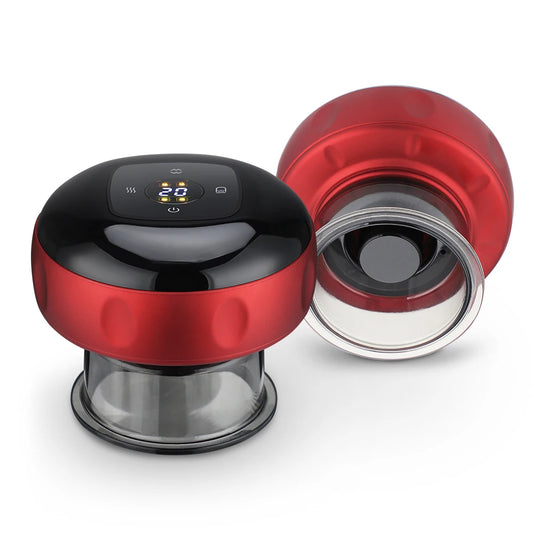 Appareil de massage électrique Chi ping, aspiration sous vide, standardisation EMS, thérapie magnétique anti-cellulite, grattage Guasha, Eva de graisse, amincissant